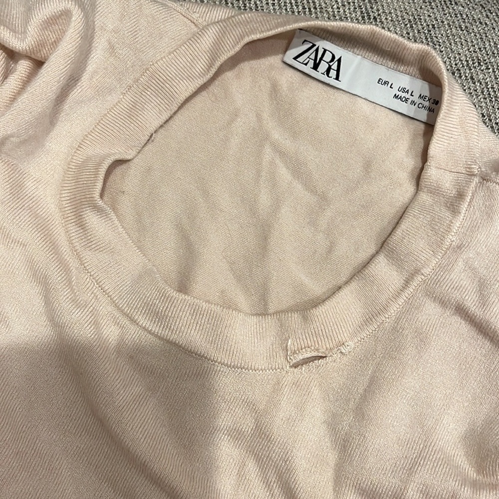 Cute Zara sweater - Picture 4 of 5